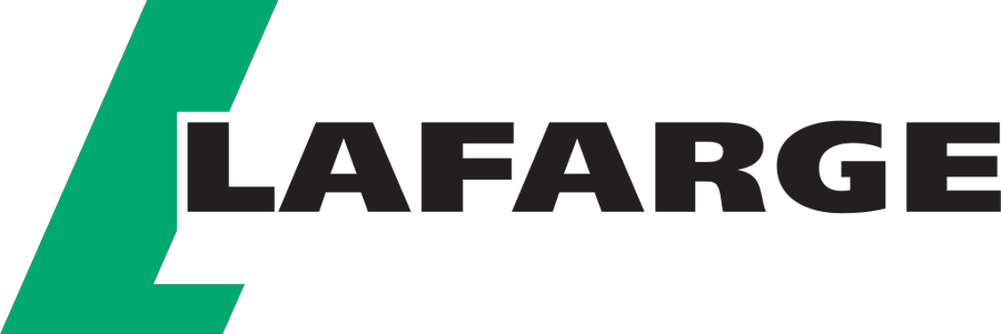 Large Lafarge historic supplier logo